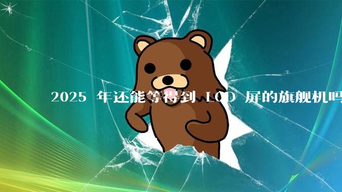 2025 年还能等得到 LCD 屏的旗舰机吗？