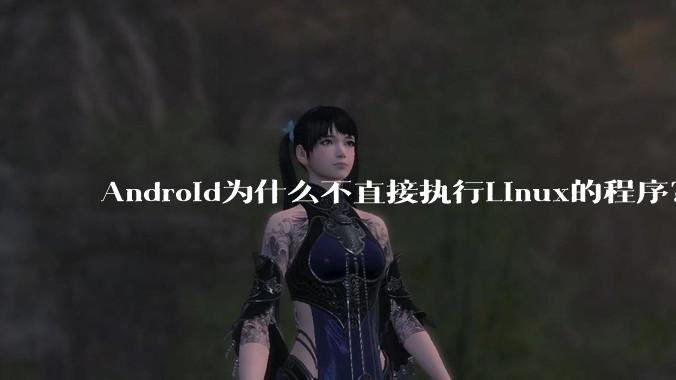 Android为什么不直接执行Linux的程序？而是自己搞一套？